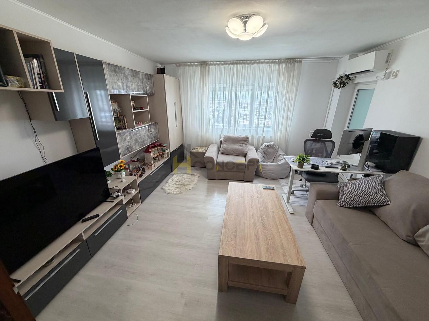 Apartament 3 camere decomandat Margeanului - Poză 2