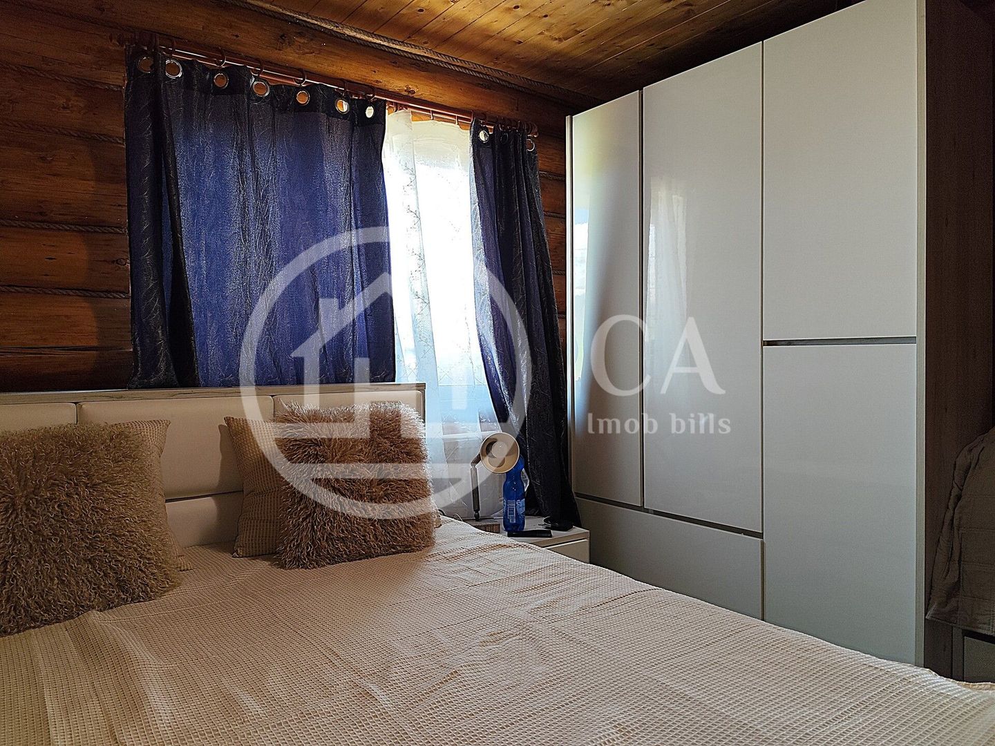 De vanzare BALTA DE PESCUIT, 3,80 ha, cabana din busteni, langa Vama Bors, Bihor - Poză 6