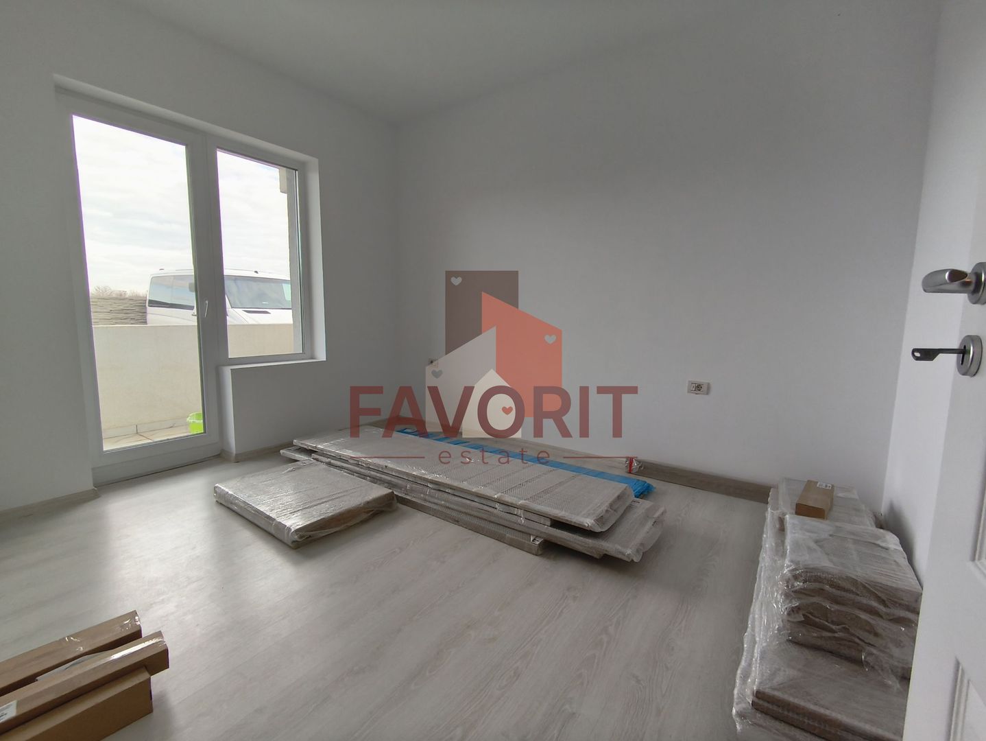 2 camere | parter | centrala proprie | 2 locuri de parcare | balcon | - Poză 6