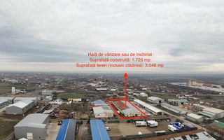 Hală industrială cu poziționare strategică în Giarmata - Poză 1