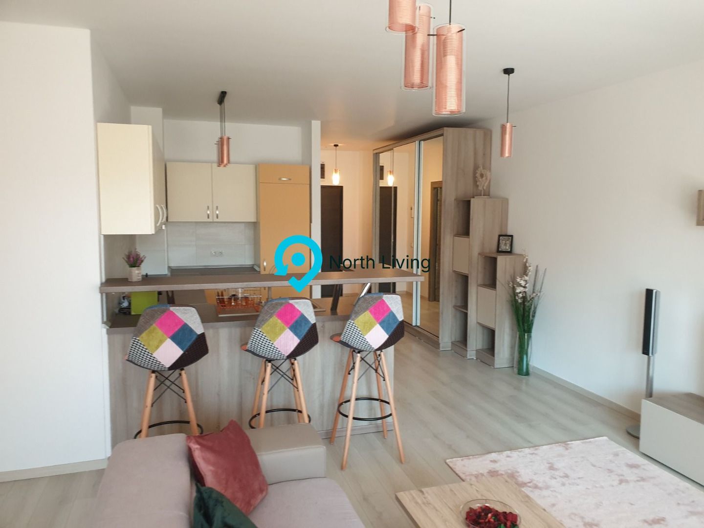 Studio 50 MP | Terasă 13 MP | Parcare | zona Unirii | Ansamblul SOHO - Poză 3