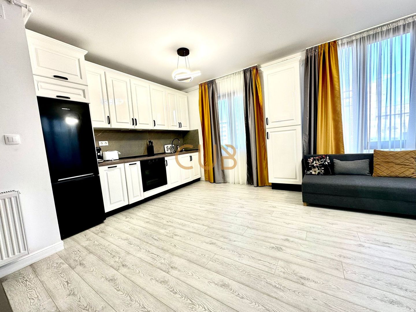 Toronto Residence - 3cam complet mobilat+utilat|bloc nou,parcare| - Poză 2