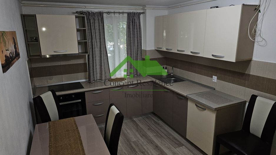 Exclusivitate!Apartament 2 camere semidecomandat, 59 mp, str. Enescu - Poză 1