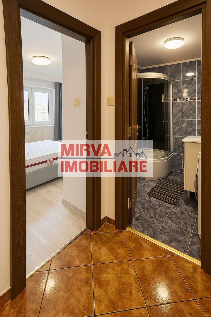 Apartament 2 camere de închiriat – Zona Republicii, Mobilat, Utilat - Poză 16