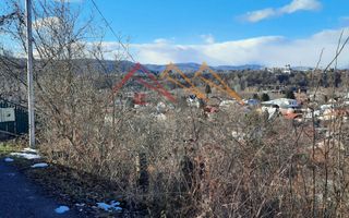 Teren intravilan 2077 m2, platou cu panorama, toate utilitatile, 23EUR - Poză 5