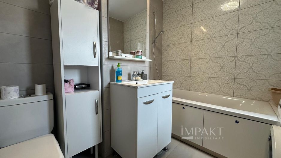 3 Camere | Terasa 50mp | 2 Bai | Parcare Subterana| Kaufland Marasti - Poză 9