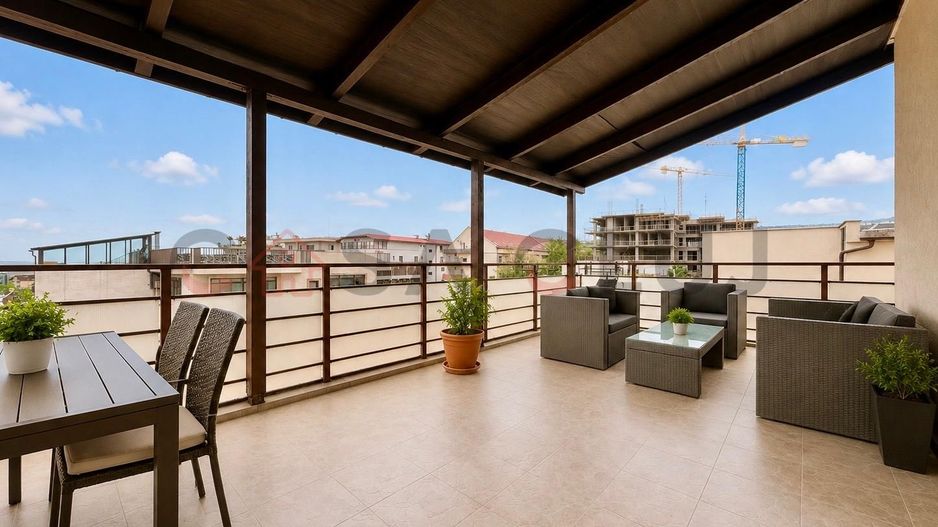 3 camere, terasă panoramică, zona Lidl Bună Ziua - Poză 6