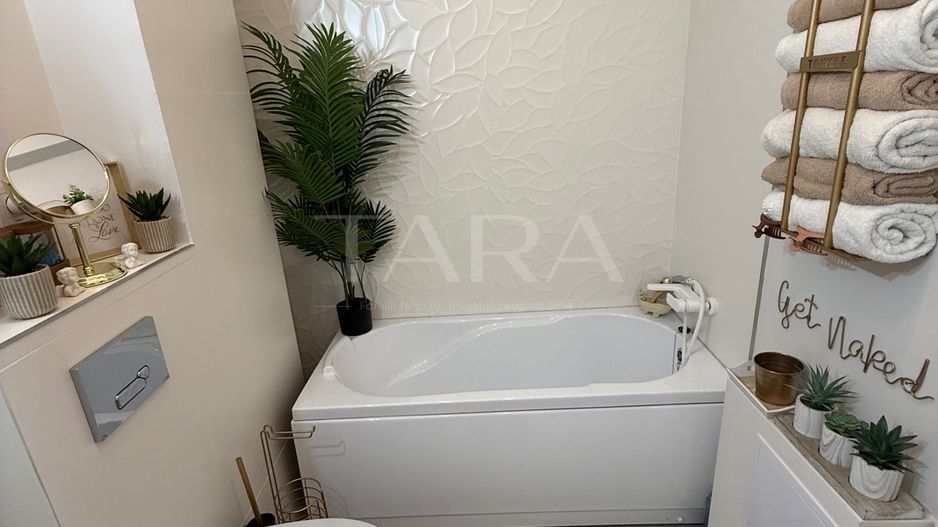 Apartament cu 3 camere, etaj intermediar, zonă liniștită – Florești - Poză 7