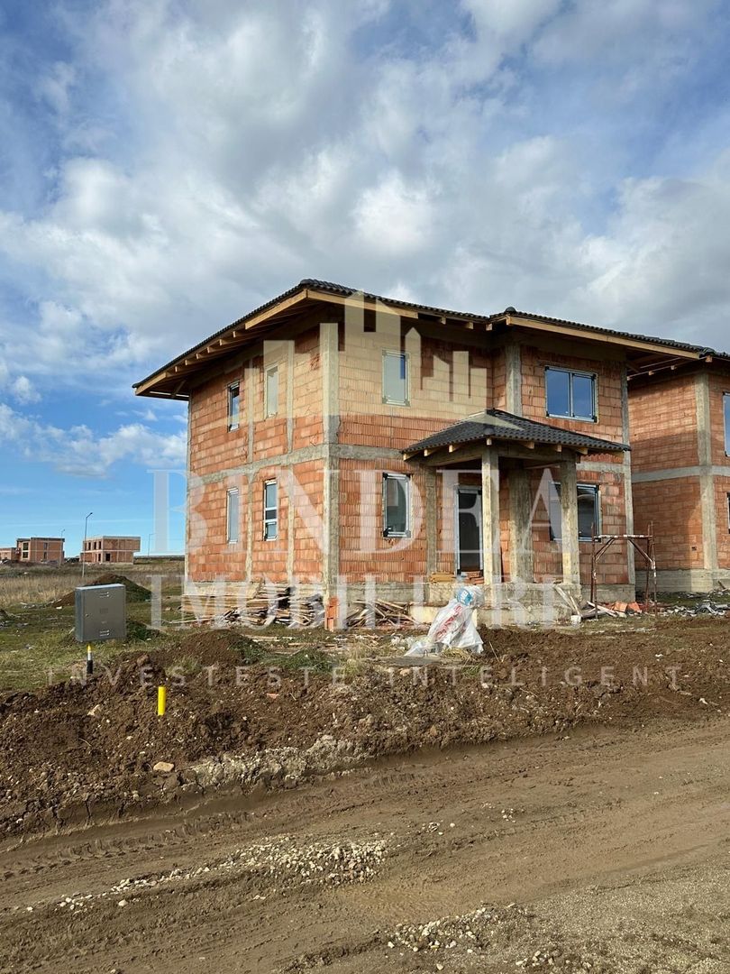 Casa individuala P+ 1, 4 camere 130mp utili, Giarmata- cartierul Primaverii - Poză 3