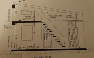 Apartament 2 camere + mansardă | Strada Poștalionului | Sector 4 - Poză 11
