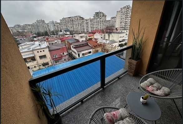 Închiriez apartament 2 camere modern, Piața Alba Iulia, openspace - Poză 8