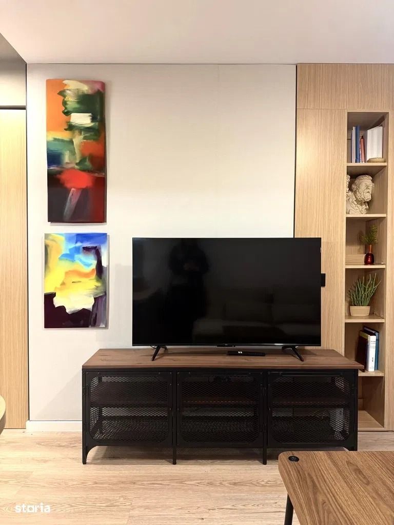 AP. 2 CAMERE TIP STUDIO, CELLINI RESIDENCE, BLOC NOU, MOBILAT MODERN - Poză 8