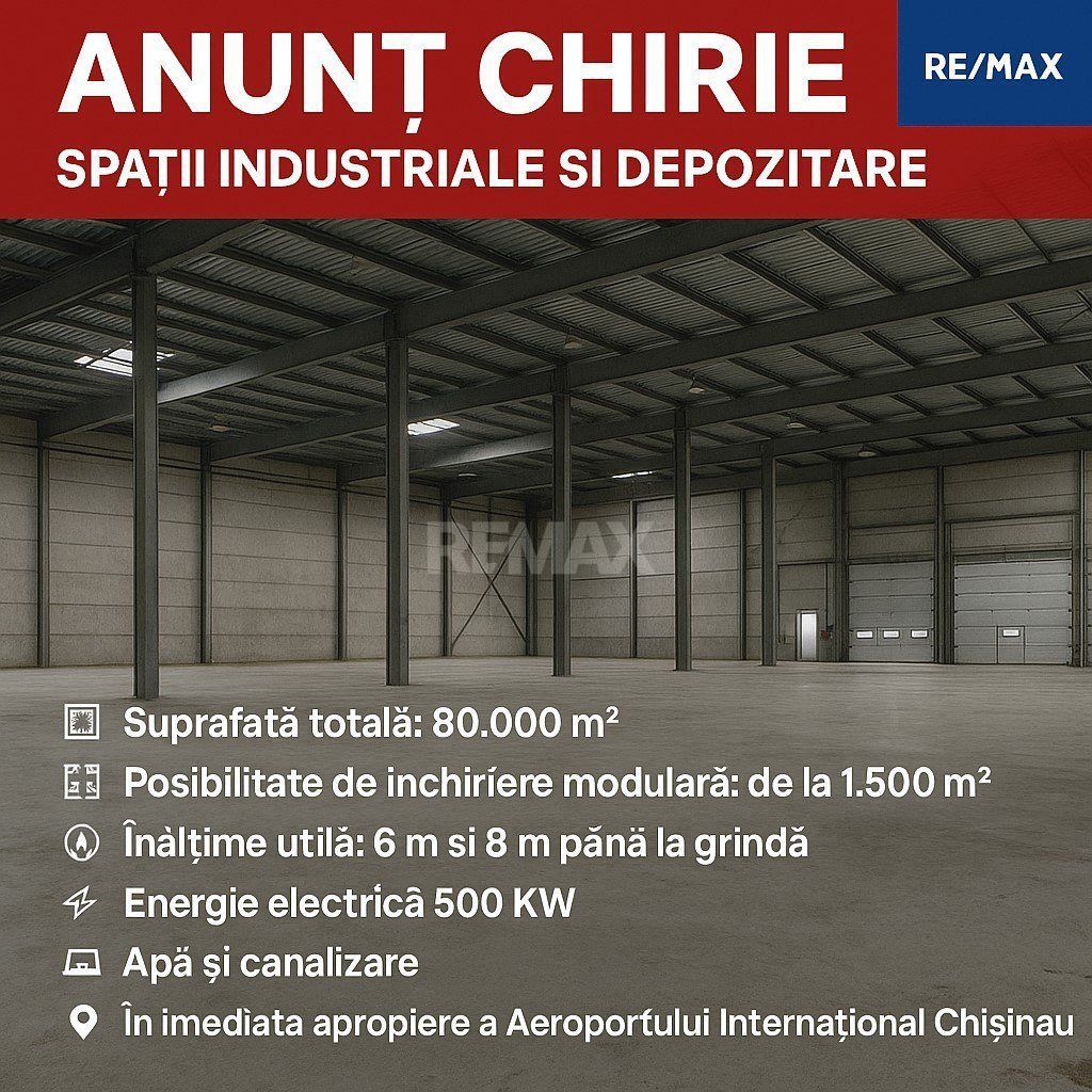 Chirie Spatii industriale 1500-80000 m² - Poză 2