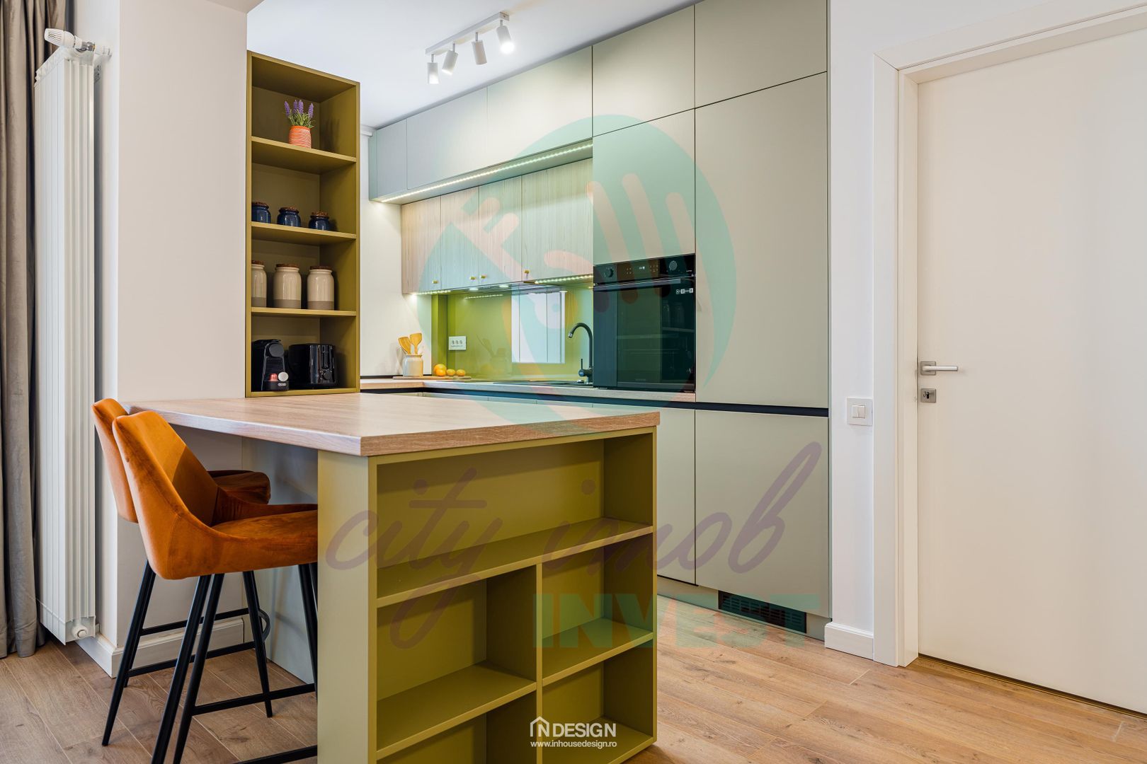 2 camere cu design modern - PRIMA INCHIRIERE - Poză 14