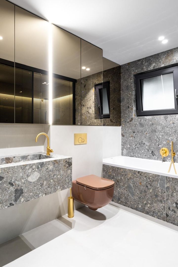 Apartament 3 camere de lux - Otopeni Premium 142 mp, mobilat Made in Italy - Poză 10