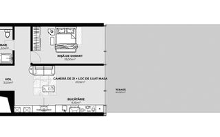Apartament 2 camere de vânzare | 50,30 mp | Zona Autogară | Etaj 2 - Poză 1
