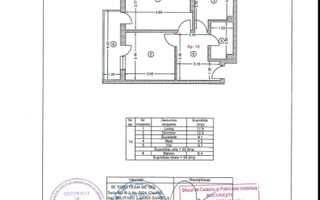 Apartament cu 2 camere de inchiriat, modern, Sos.Oltenitei, Sector 4 - Schiță 10