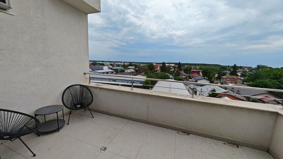 Penthouse 3 camere | Tunari | 2 terase generoase - Poză 1
