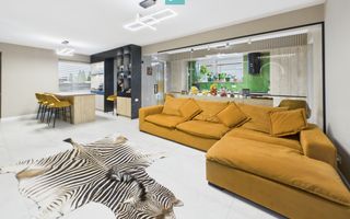 Casă modernă cu 5 camere, 4 băi și terasă închisă – Otopeni, central - Poză 11