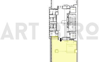 Zero comision, 201mp birou mobilat clasa A, Victoriei, 7' metrou - Schiță 10