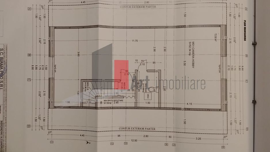 Casa individuala Valu lu Traian - teren 1000 mp - Poză 19