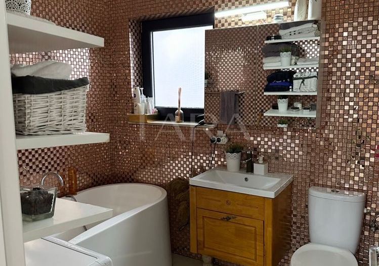 Apartament 2 camere, tip vilă, Borhanci – zona Erich Bergel. - Poză 3