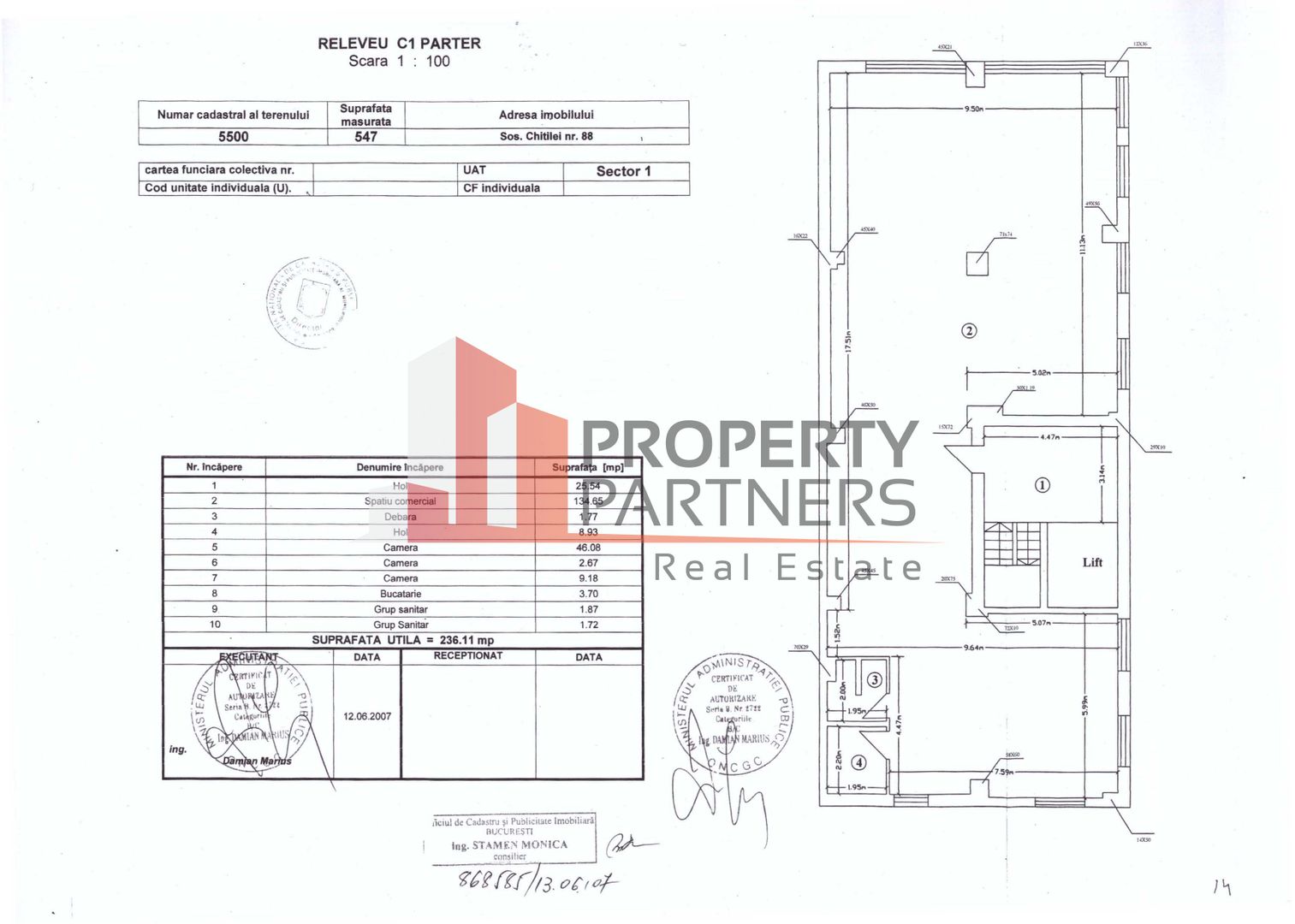 Cladire de birouri in sectorul 1 la Metrou Jiului - Schiță 11