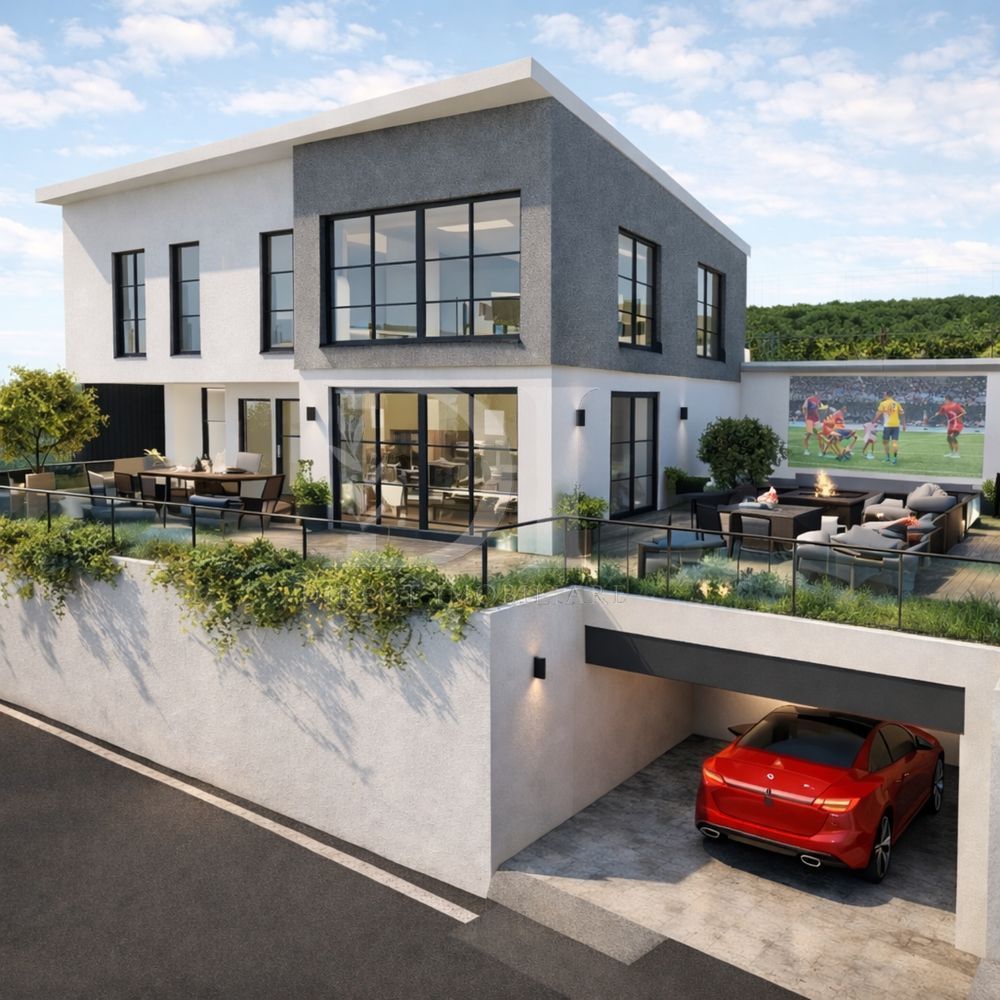Casă individuală modernă de vânzare – Zona Vivo, Florești - Poză 1