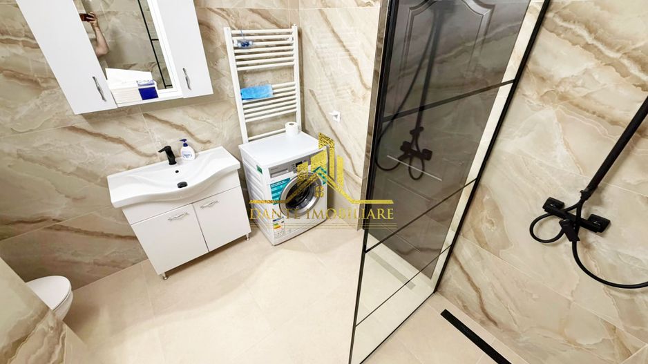 1 camera, decomandat, modern, bloc nou, balcon, Borhanci - Poză 7