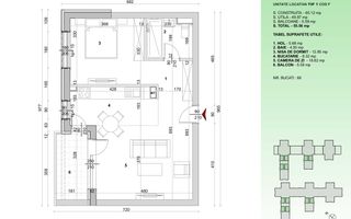 Apartament 2 camere Obor Veranda Mall - High Garden East I COM0% - Poză 3