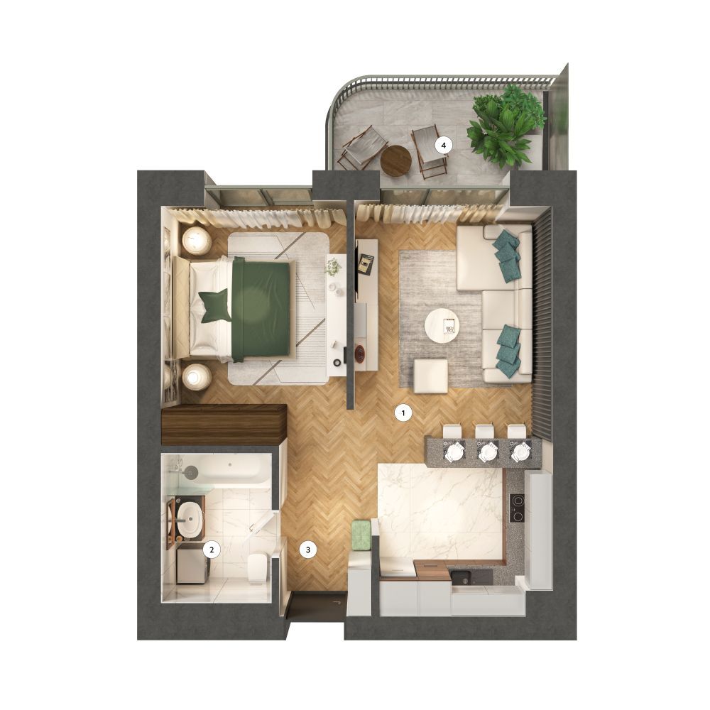 Proiect nou in Pipera | Oferta de lansare - Schiță 5