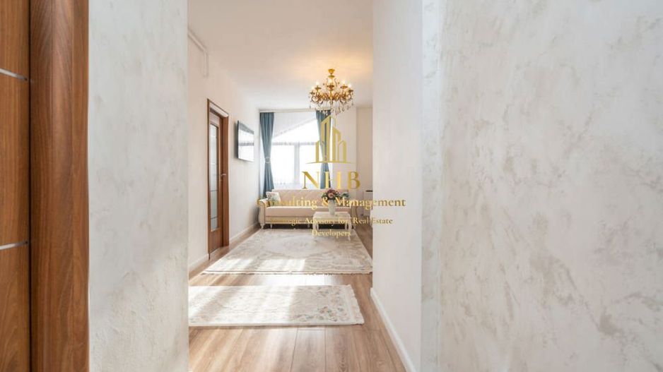 Apartament de 2 camere finisat modern de vanzare langa metrou - Poză 5