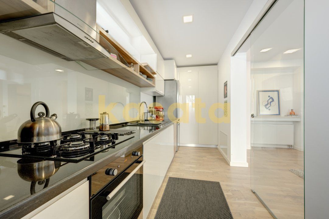 Apartament 3 camere Dorobanți, 120 mp, bloc boutique 2018, - Poză 3