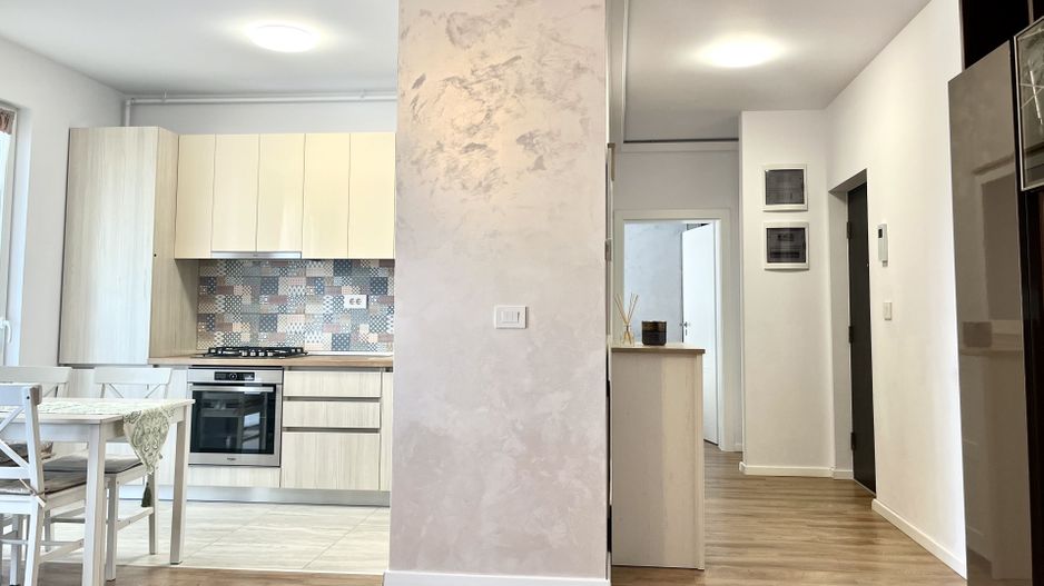 Apartament 2 camere, elegant amenajat, loc subteran, in zona Aradului - Poză 4