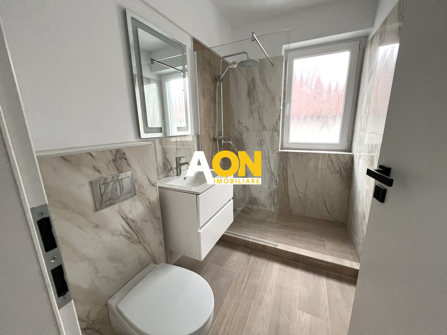 Apartament cu 3 camere,  61 mp + balcon, 6.25 mp, PRET FARA TVA 9% - Poză 9