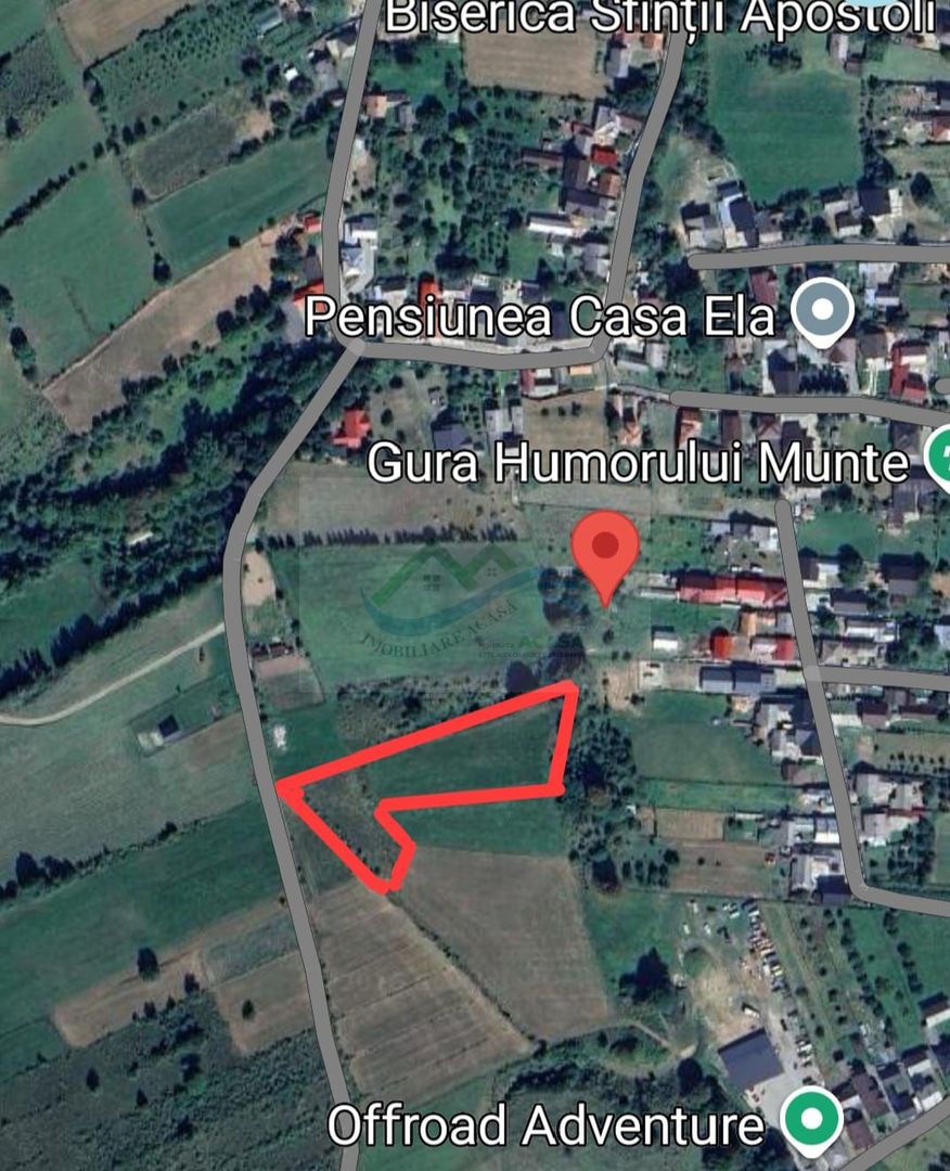 Teren extravilan 3000 mp de vănzare - Poză 10