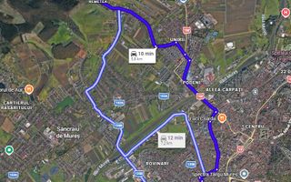 Teren 600 mp – str. Remetea, utilități complete + proiect inclus - Poză 2