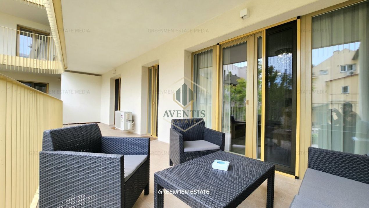 2 camere + birou, bloc nou, parcare, prima inchiriere Unirii Bvd. Marasesti - Poză 9