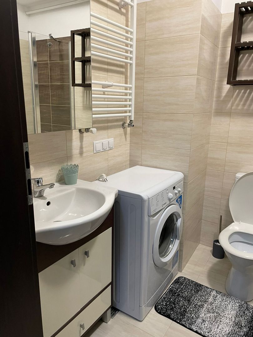 2 camere bloc nou - centrala proprie - metrou Mihai Bravu IM262 - Poză 10