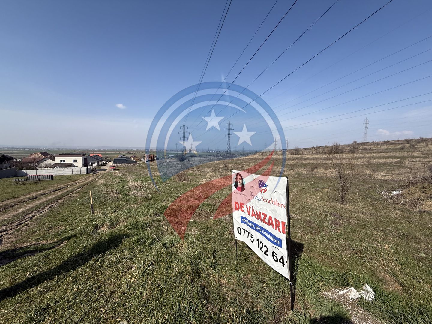 Teren 1824 mp de vanzare/Craiova/Simnicul de Jos - Poză 1