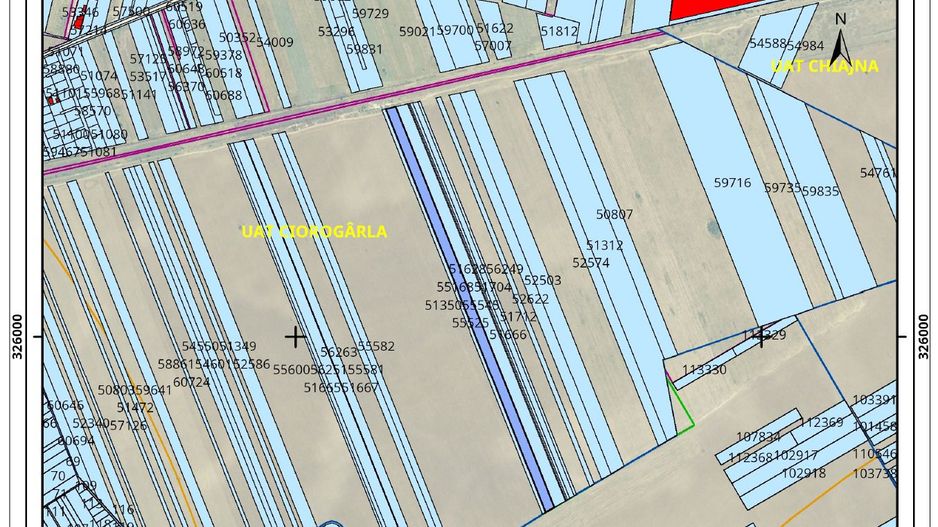 Teren de vanzare 28100 mp în Ciorogarla, Ilfov - Poză 7