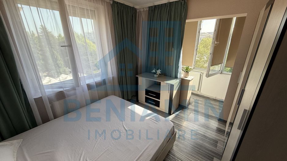 2 Camere - Etaj 3 - Centrala Proprie - AC - Mobilat - Utilat - Centru - Poză 3