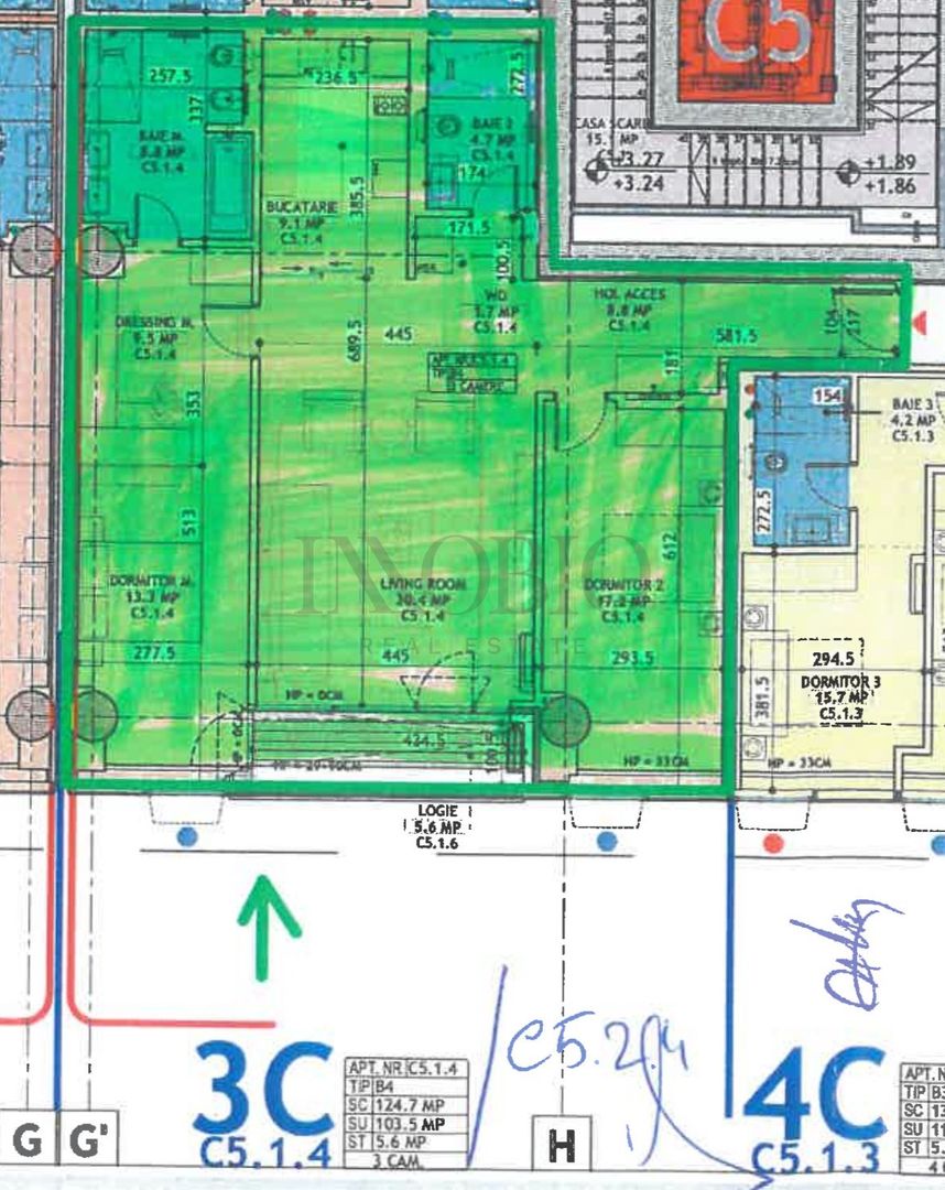 Apartament 3 Camere | Pipera | One North Lofts - Poză 9