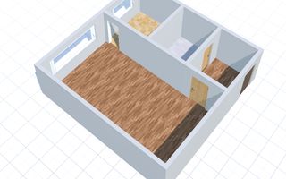 NOU | Garsoniera 22 mp - Buziasului, Timisoara - Schiță 6