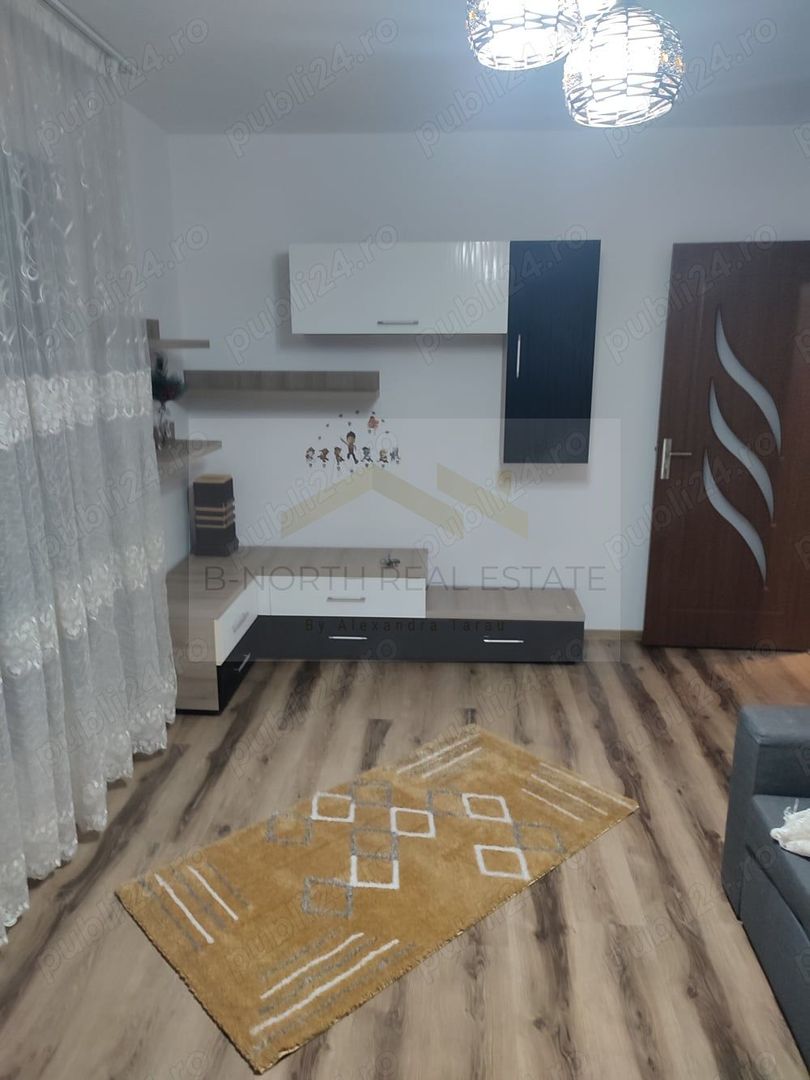 2 camere modern, complet mobilat & utilat | Centrală proprie + AC | Bloc 2015 - Poză 6