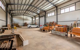 Hala industriala 465mp + anexa | teren 7162mp | front 95ml | Rascruci - Poză 25