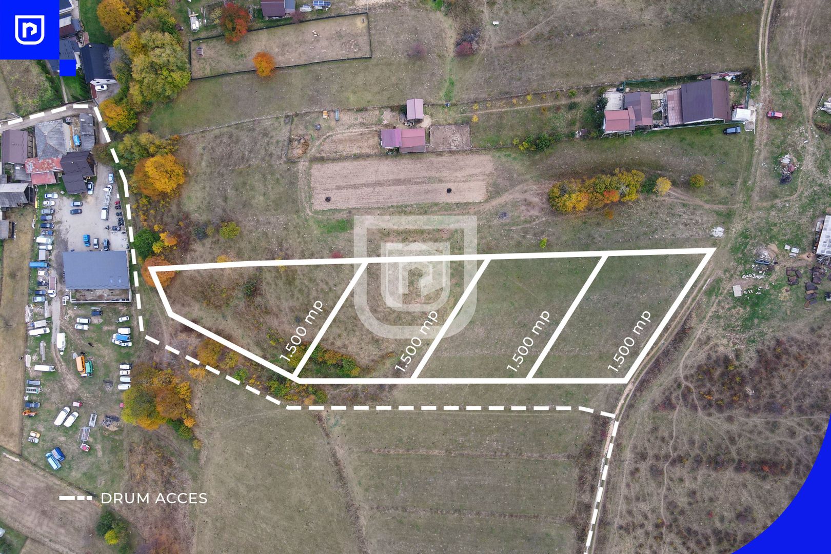 Teren - Gura Humorului |  BUCOVINA | 20€ mp - Poză 1