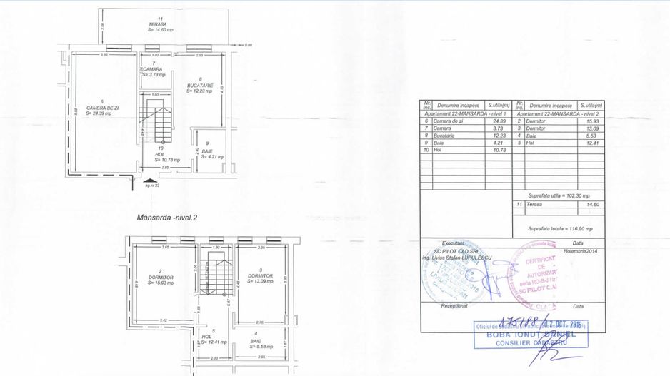 Apartament cu 3 camere zona Mehala - Poză 2