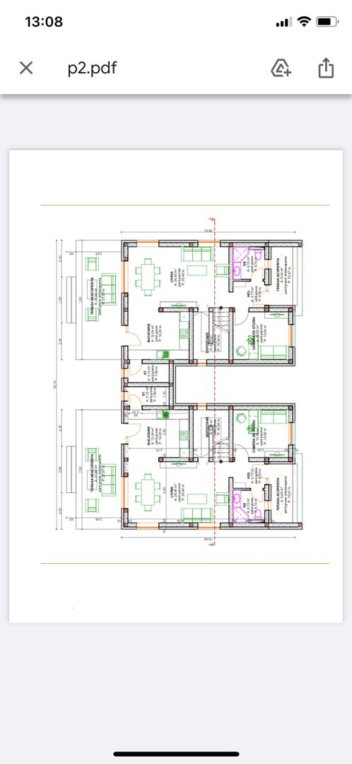 Duplex cochet în Dumbravita despărțit prin camera tehnica - Poză 4