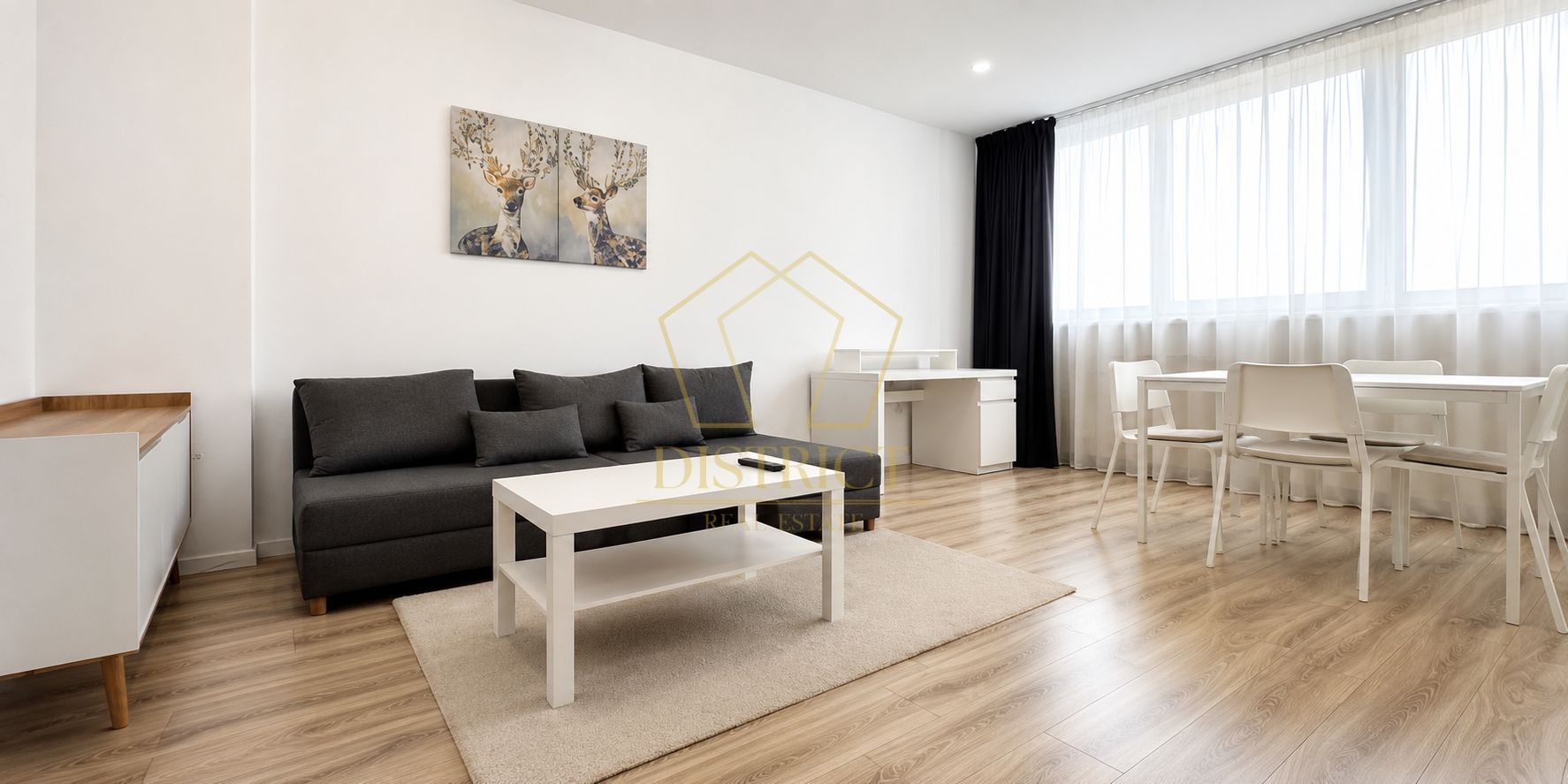 Apartament spatios cu 2 camere | XCity Tower | Torontalului - Poză 2